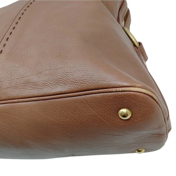 YSL Saint Laurent Brown Large Leather Muse EUC - Picture 6 of 9
